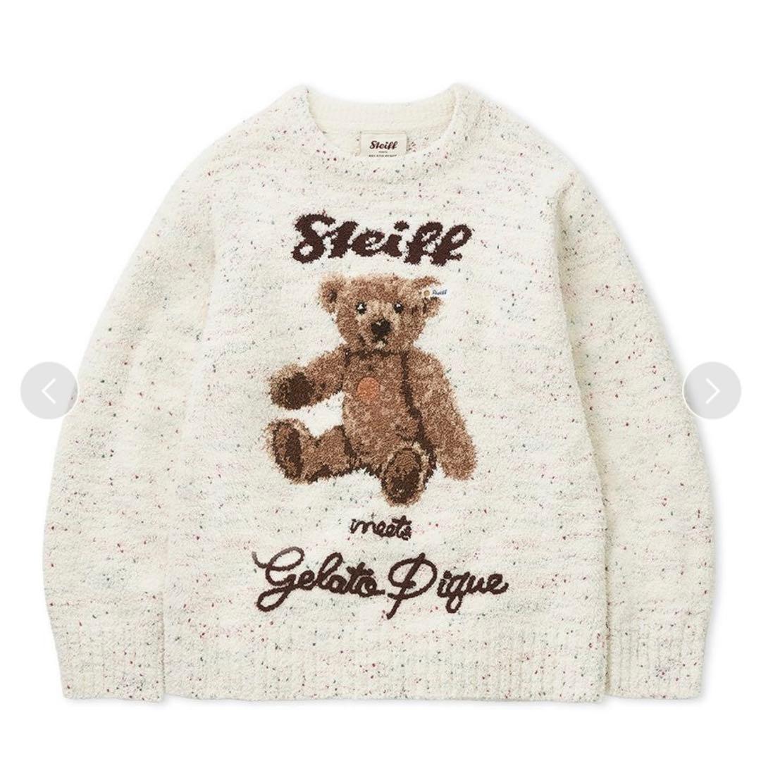 gelato pique ジェラート ピケ パウダーネップジャガードプルオーバー