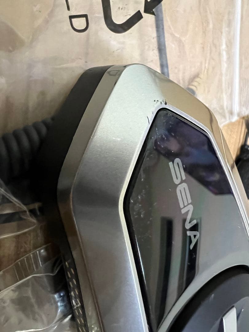 SENA セナ sena 50s 格安 動作不良あり 使えます - メルカリ