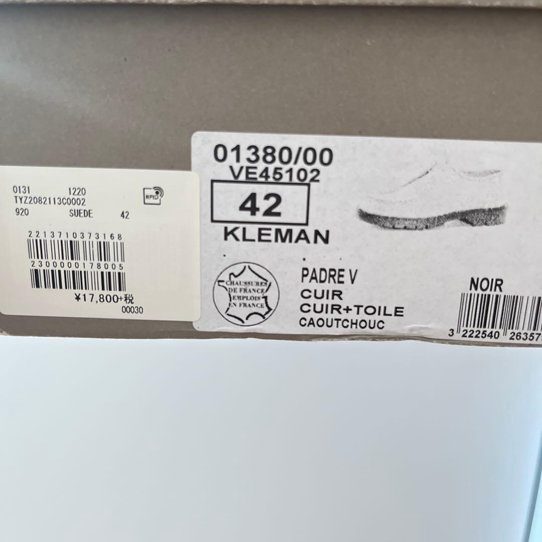 KLEMAN PADRE チャオパニックティピー別注　スエード モカシン