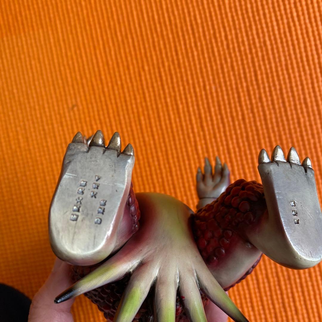 シカルナ工房　大ガマ　ソフビ