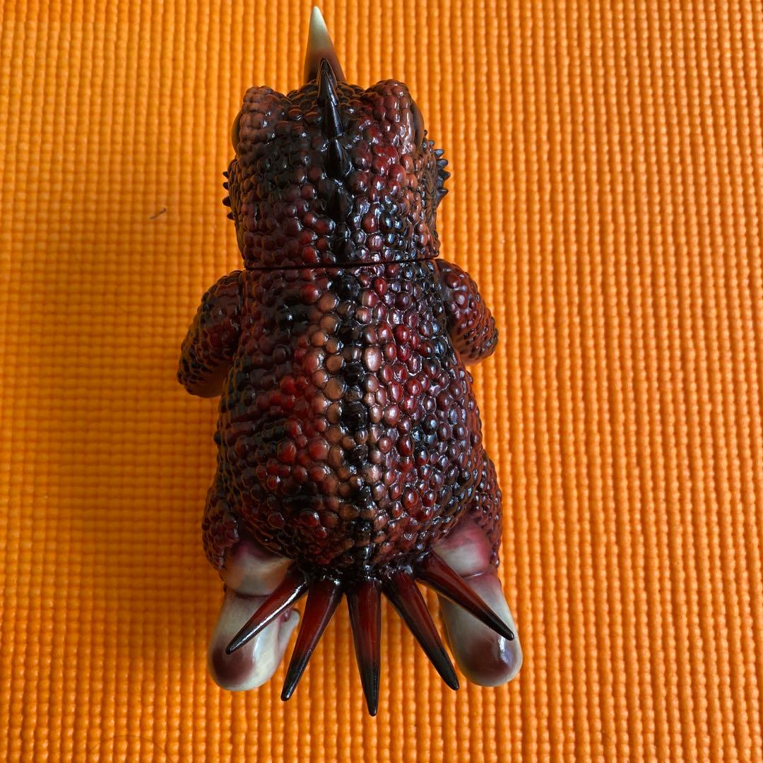 シカルナ工房　大ガマ　ソフビ