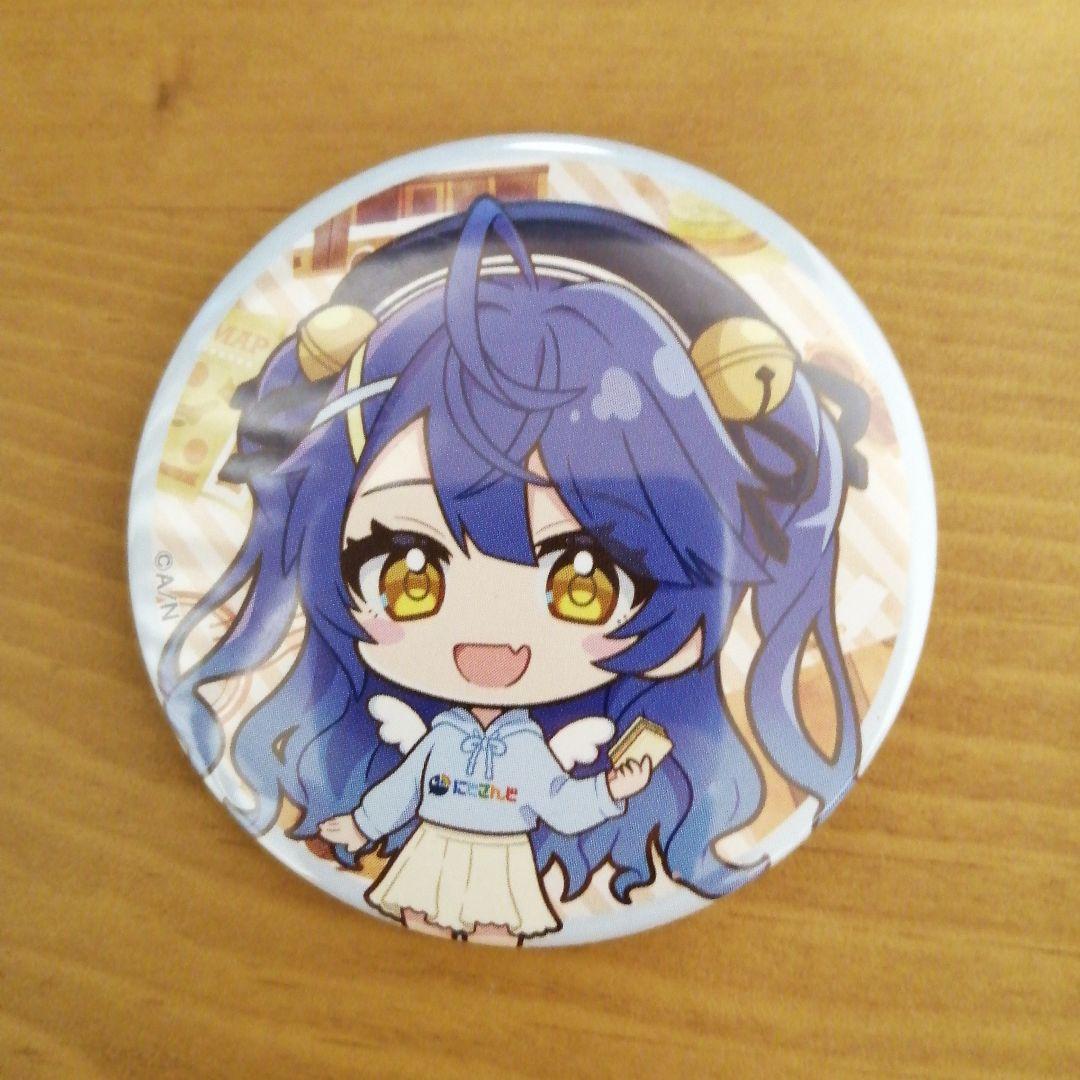 美品 にじさんじ 天宮こころ 缶バッジ 約5cm - メルカリ