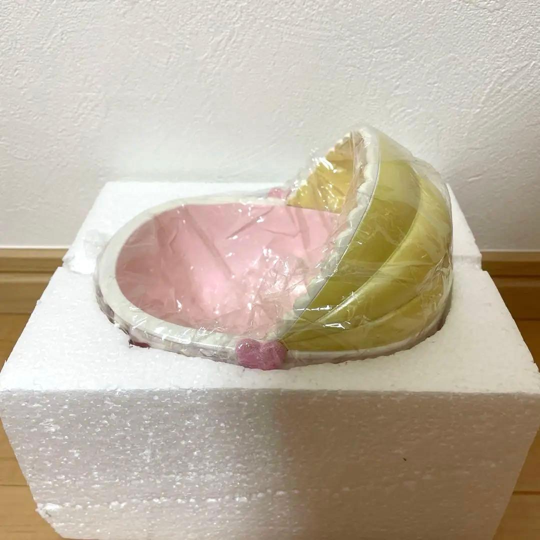 新品 未使用 レア ベビーシリーズ 陶器 ベビーカー 置物 フィギュア