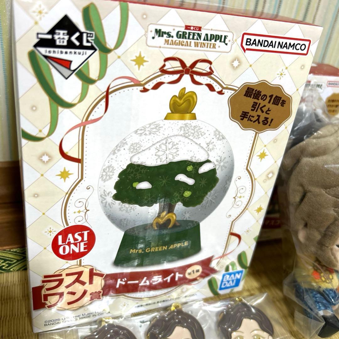 一番くじ　ミセス A賞、F賞、G賞、ラストワン賞