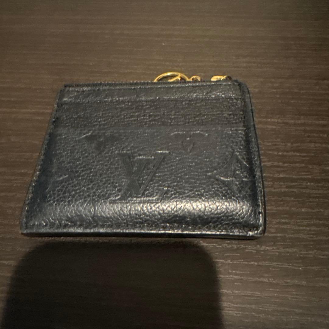 Louis Vuitton ブラック ケース　カード