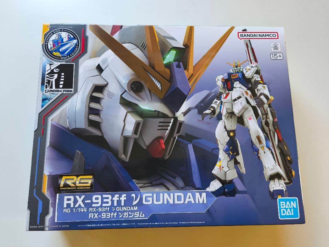 カ*タ様 ガンプラ！レアセット（RG＆HG・νガンダム、サザビー、YF-19他）