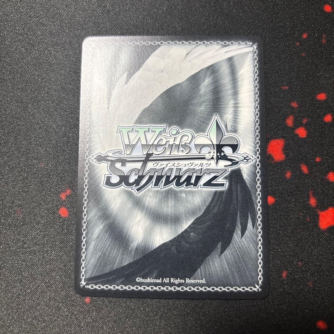 ヴァイスシュヴァルツ ダンダダン PR 超常的なパワー モモ 箔押し