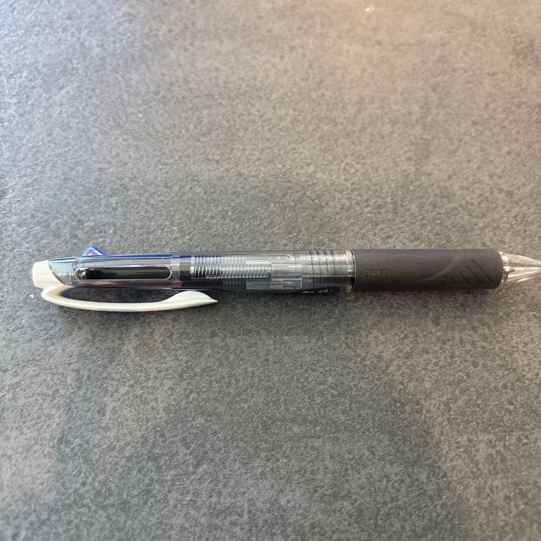 ボールペン 透明ボディ 黒赤青インク Amazon | パイロット