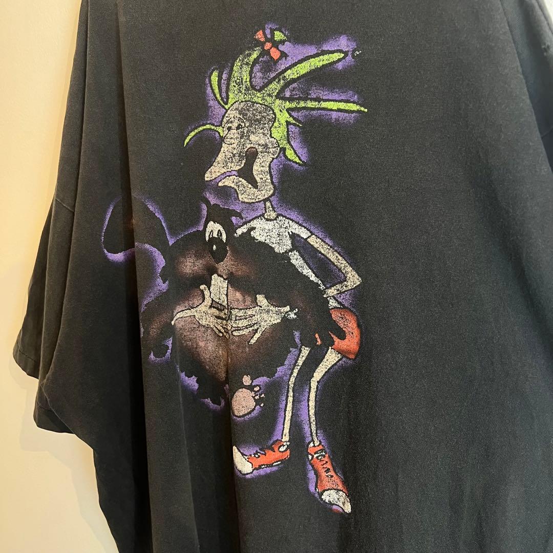 PRIMUS プライマス バンドtシャツ ヴィンテージ シングルステッチ 墨黒