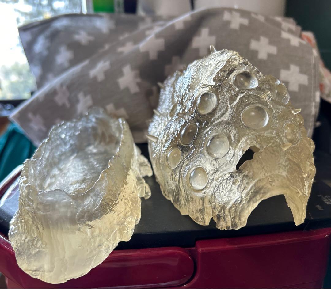 風の谷のナウシカ 王蟲 プランター 抜け殻 - メルカリ