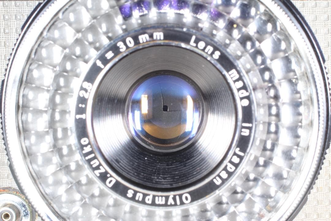 露出精度チェック済】オリンパスペン EES−2 30mm F2.8 c3373 - メルカリ