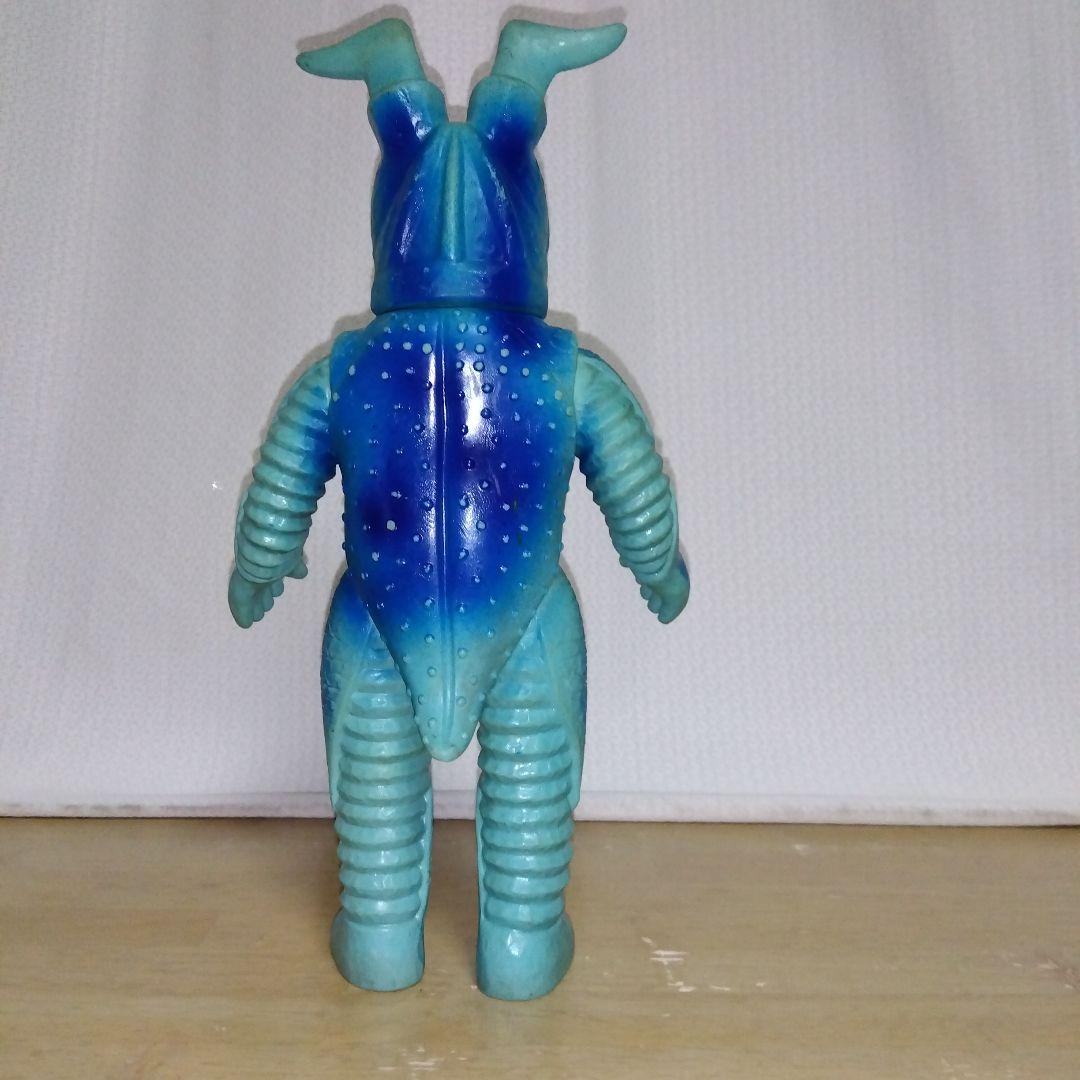 ブルマァク ゼットン スタンダードソフビ 当時物 マルサン ポピー