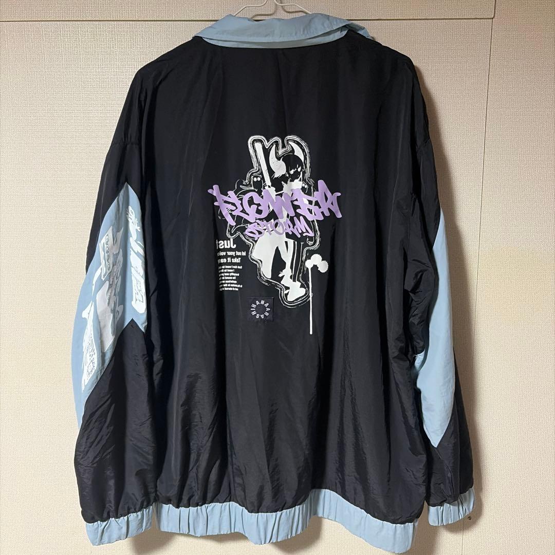 Eve 花嵐 ジップアップジャケット