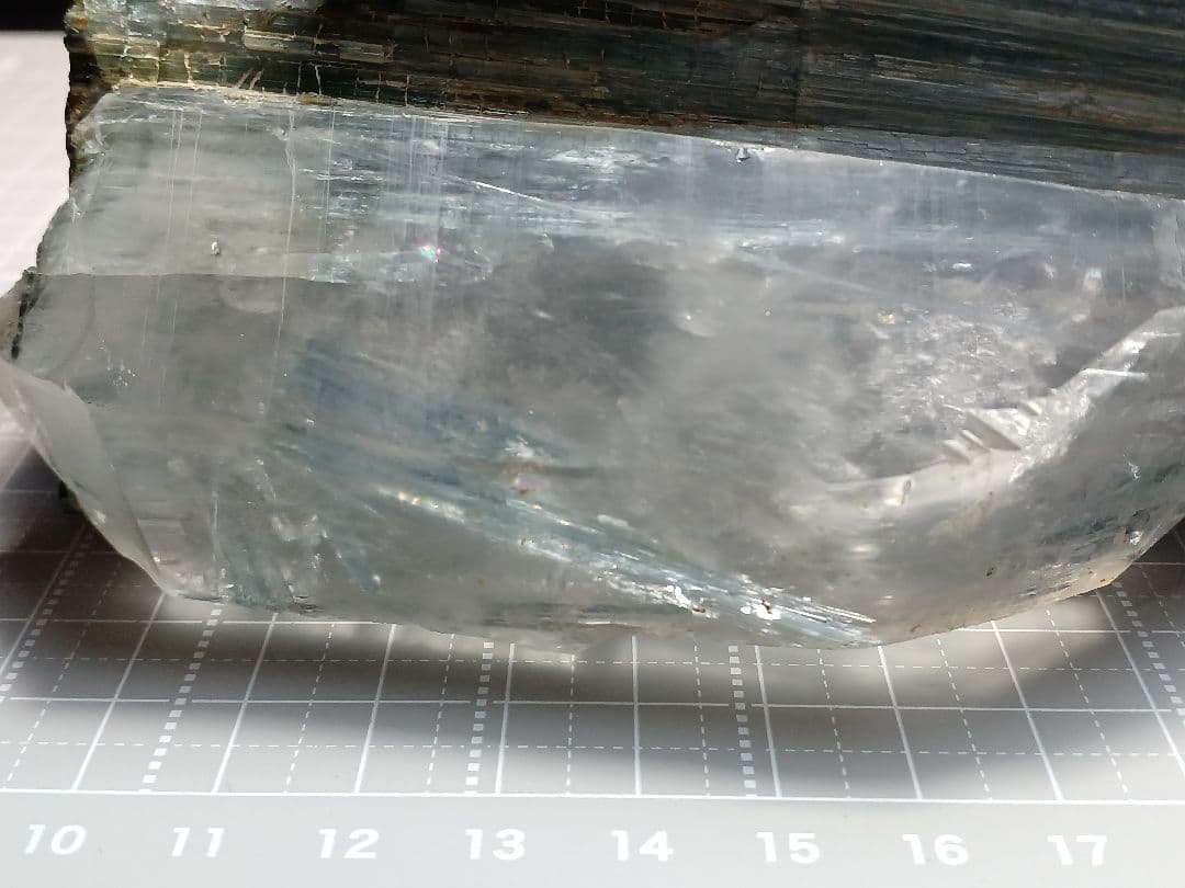 インディゴライト トルマリン 水晶 原石 鉱物標本