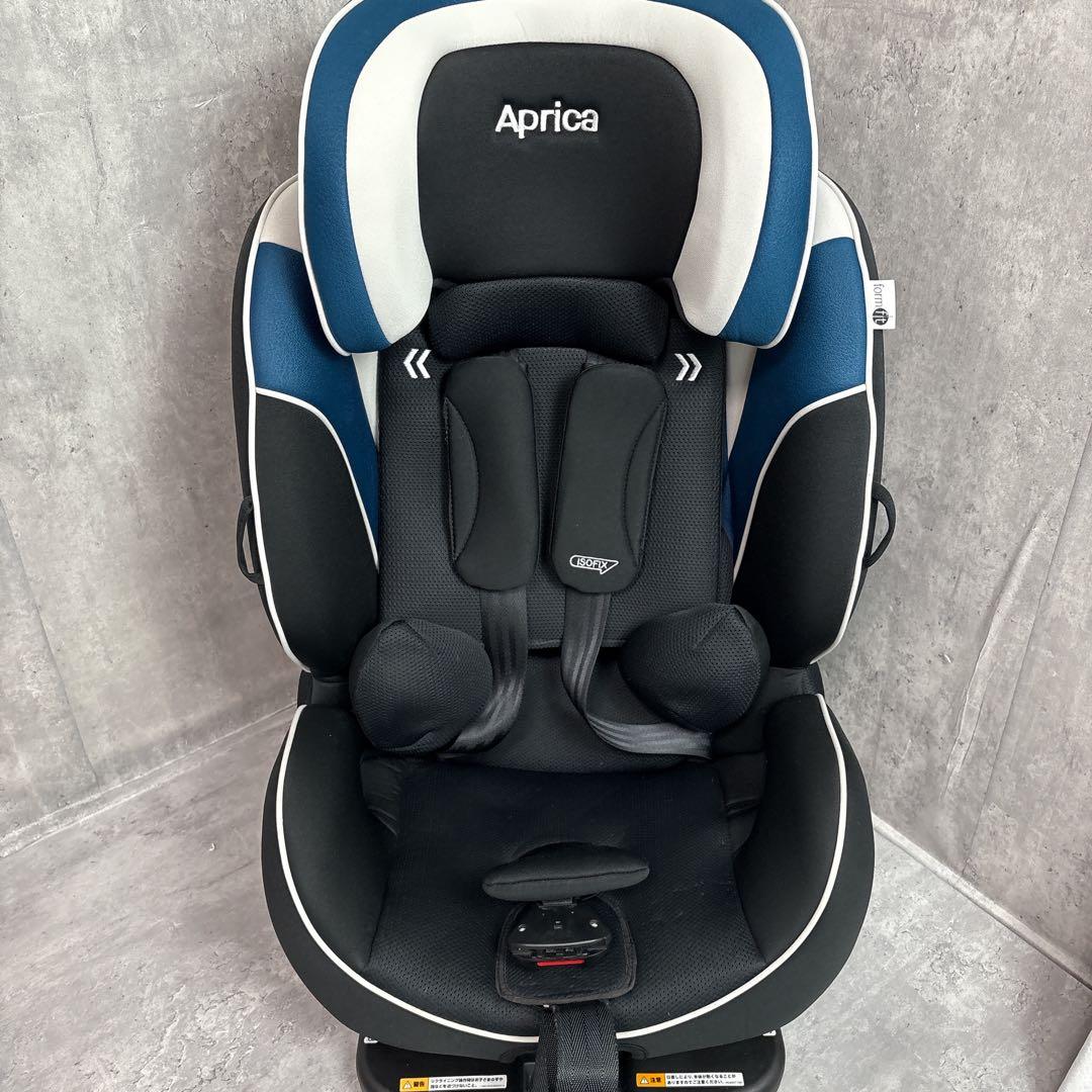 【極美品】Aprica FORMFIT フォームフィット　ISOFIX