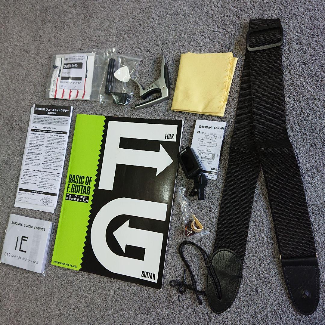 アコースティックギター ヤマハ F620パック