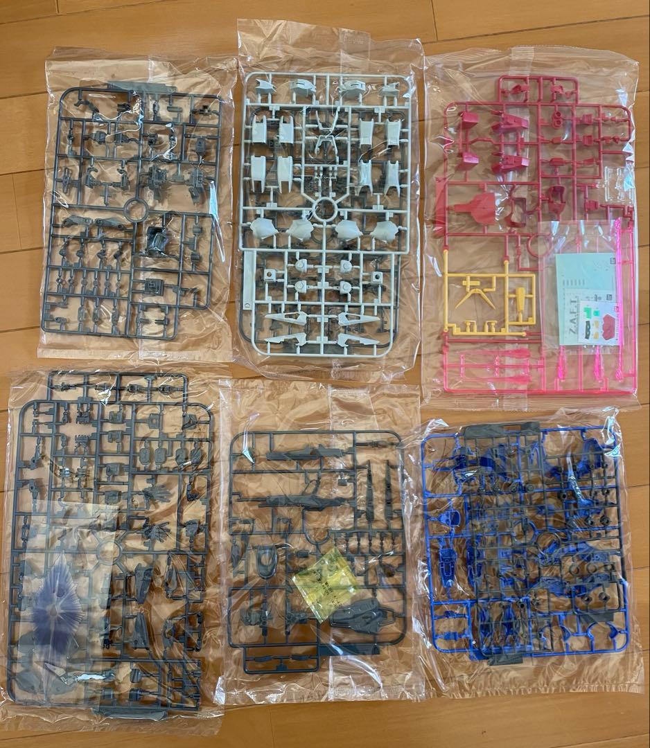 ザフト製新型モビルスーツZGMF-X42S「デスティニーガンダム」1/100