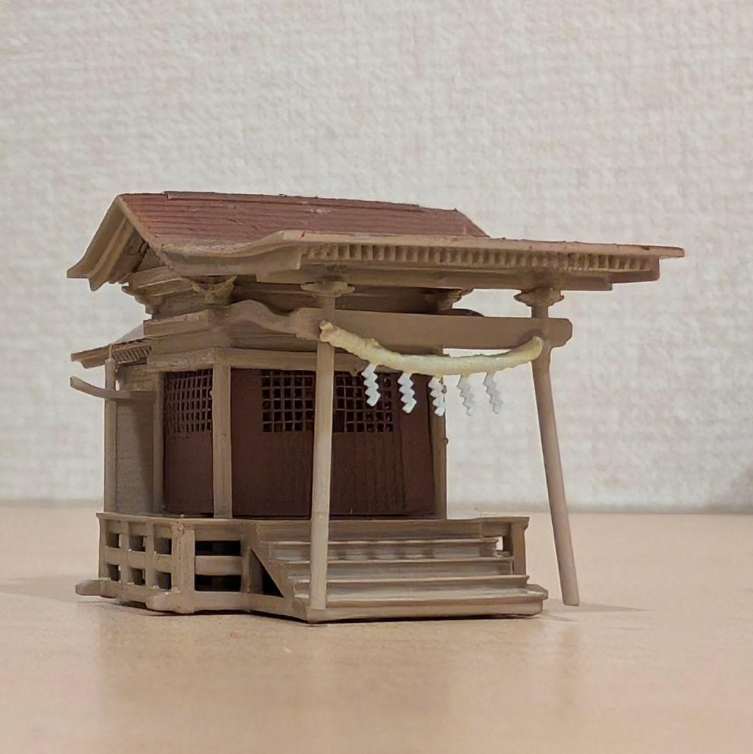 【風船さま専用】神社・鳥居＆竹・枝垂れ桜・クロマツ（Nゲージ）