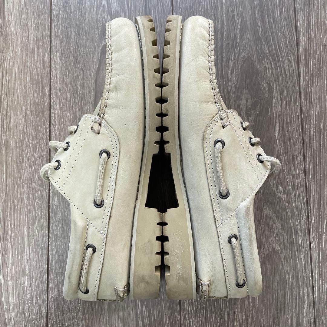 ティンバーランド　デッキシューズ　3eye スリーアイ JP27