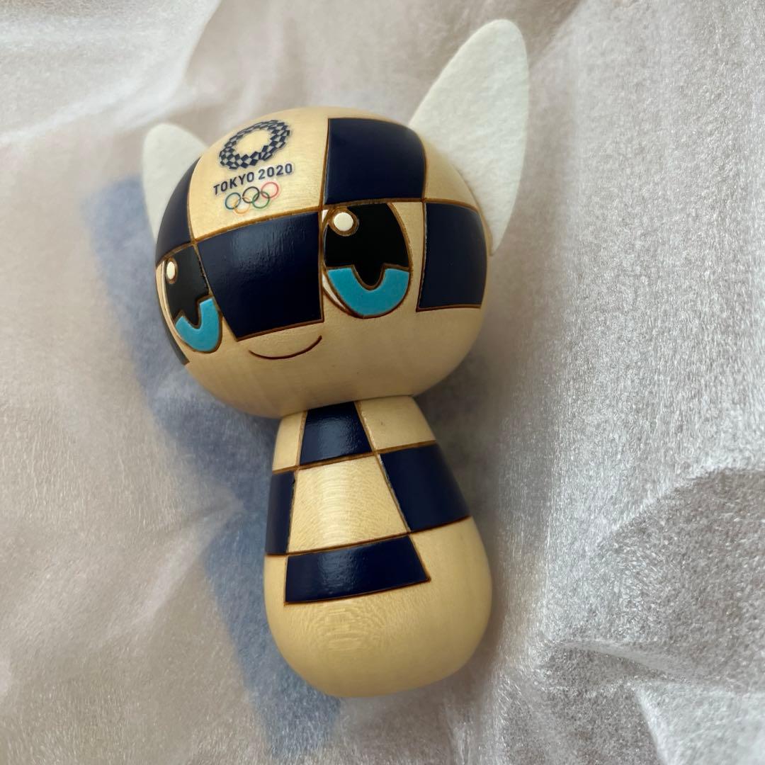 ミライトワ こけし 東京2020オリンピック マスコット