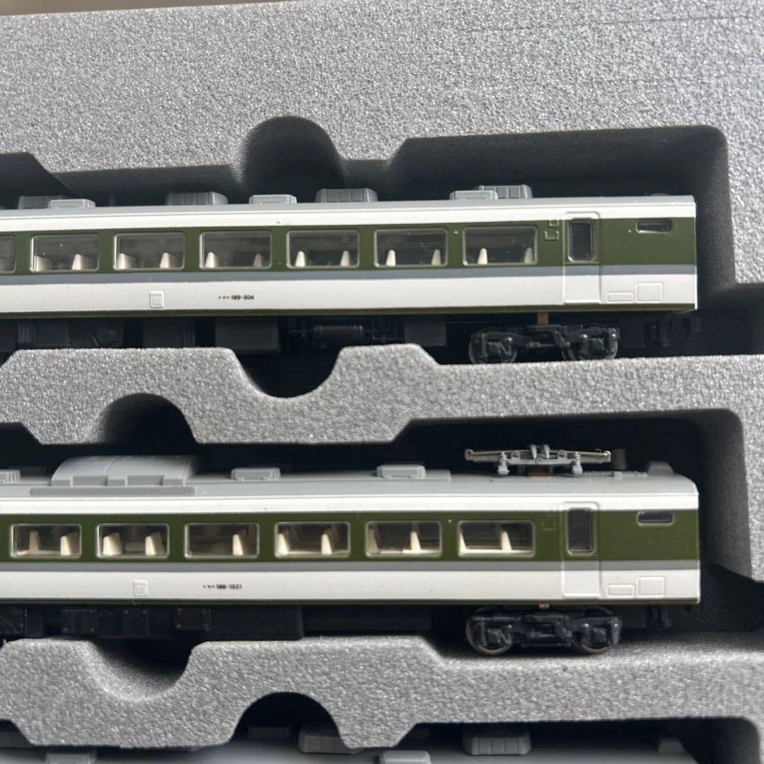 ◎10-179 189系 グレードアップあさま 直流特急形電車 7両セット