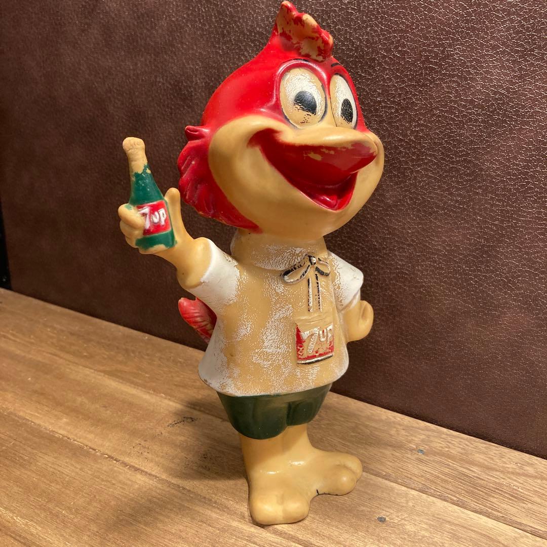USAヴィンテージトイ セブンアップ フラッシュアップ・フレディ