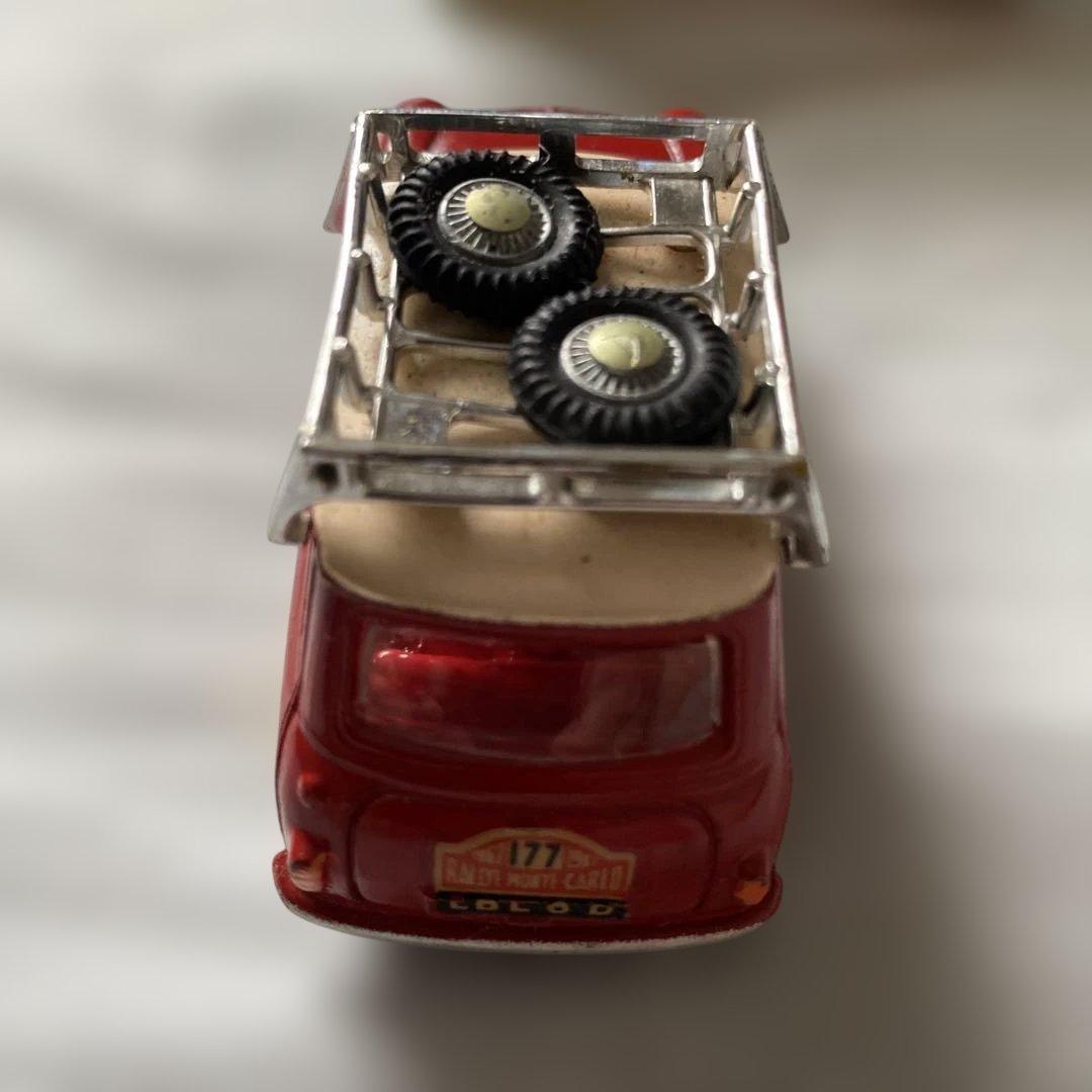 コーギー 339 モンテカルロ winner B.M.C ミニクーパー