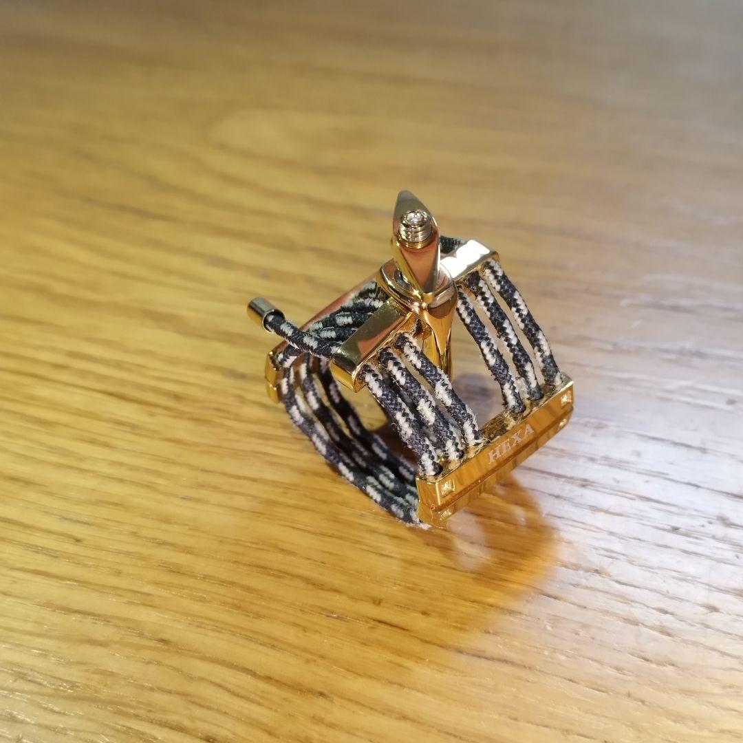 シルバースタイン リガチャーHEXAヘキサ(アルトサックス＆クラリネット両用)