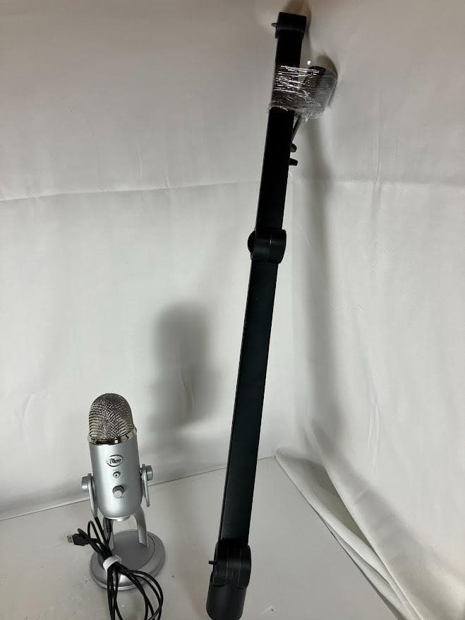 【美品】　logicool Blue ゲーミングマイク スタンドセット