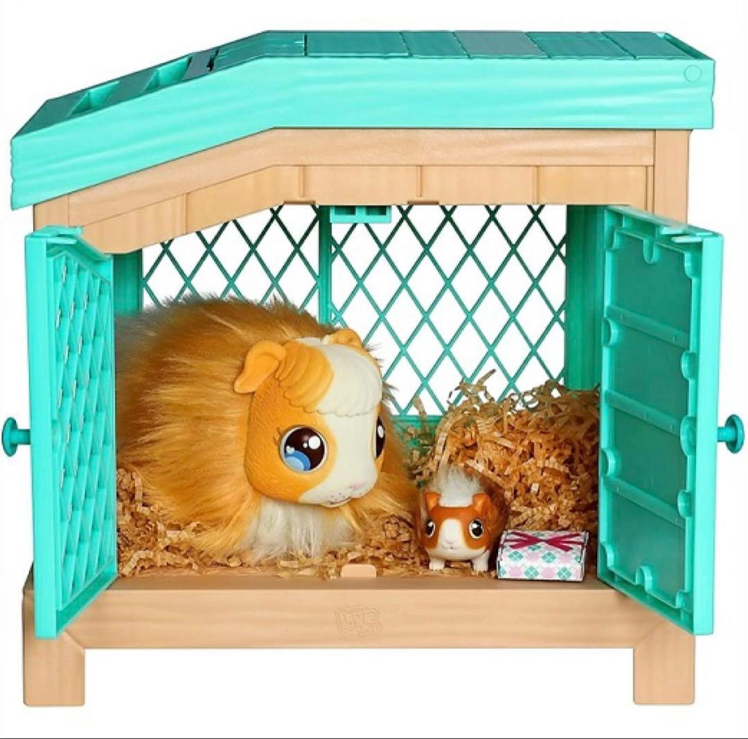 リトルライブペット ママサプライズ モルモット サプライズベビー