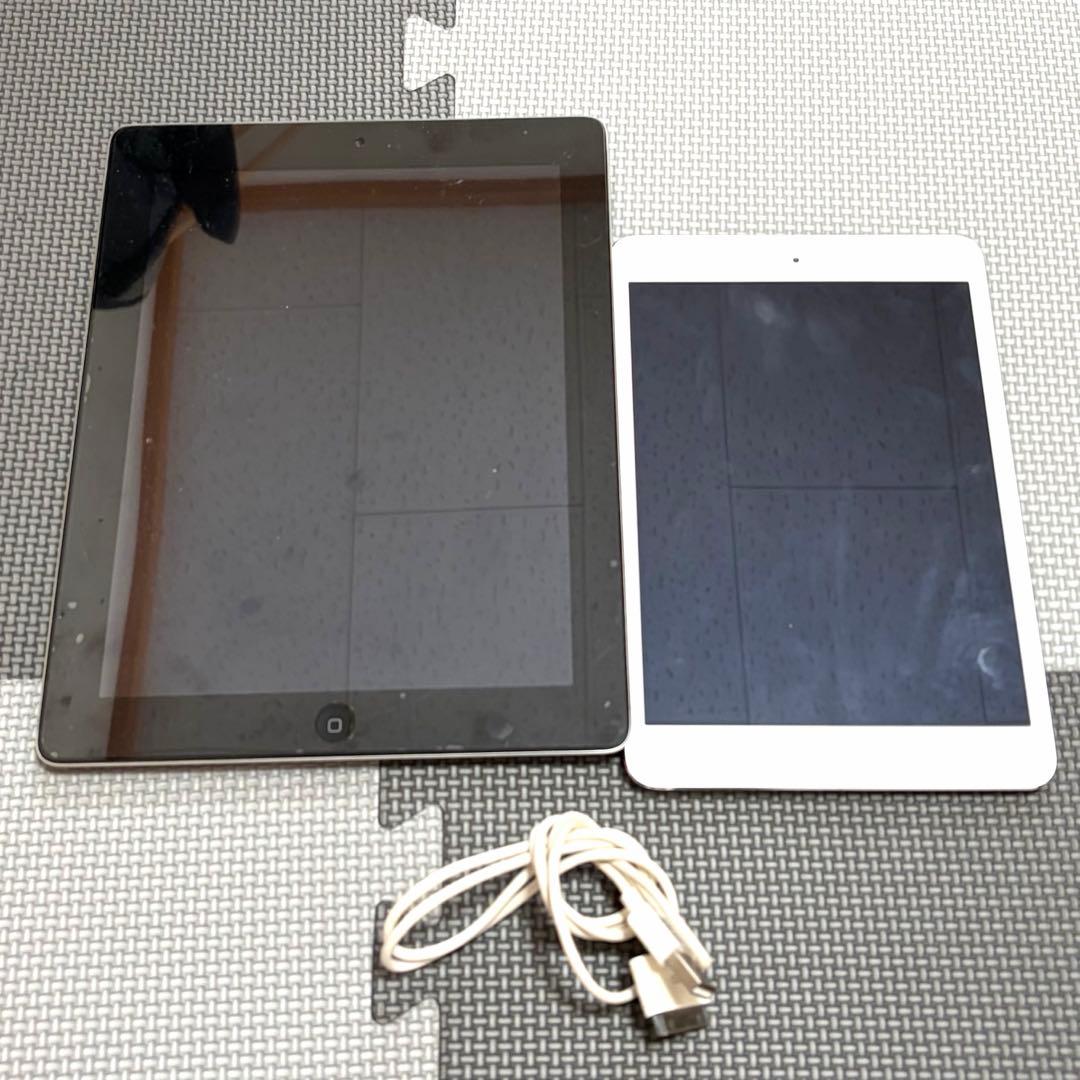 iPad 2 32GB iPad mini2 32GB 2台 まとめ Apple ipad mini 2 32gb | eBay