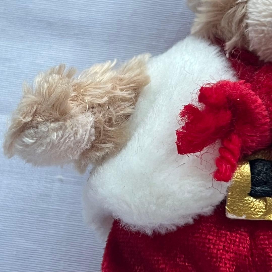 ストラップ❤️【レア】ダッフィー　クリスマス　ぬいぐるみ　マスコット　限定