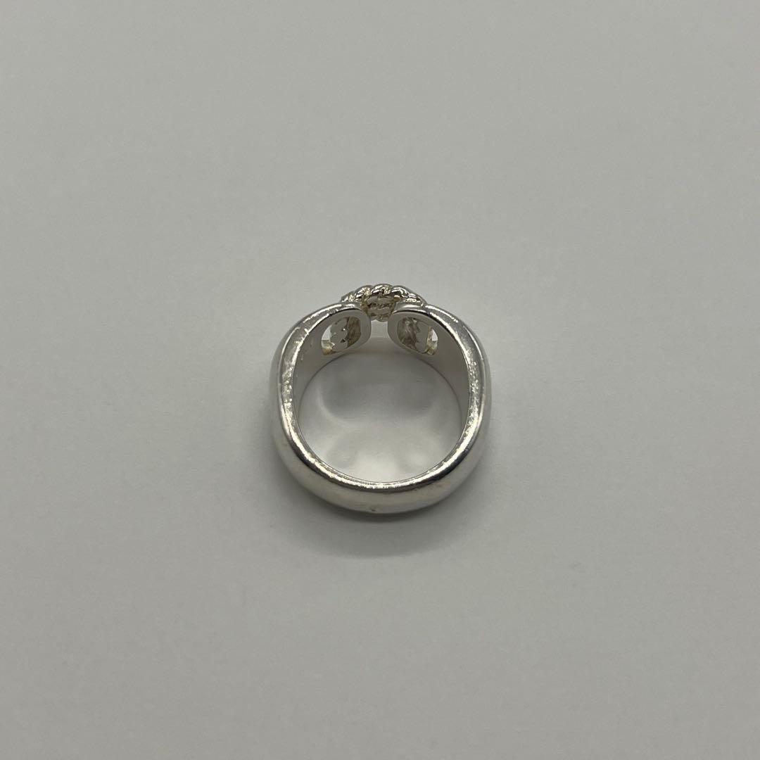 エルメス HERMES シュロワ リング 表記サイズ50 10号 ヴィンテージ