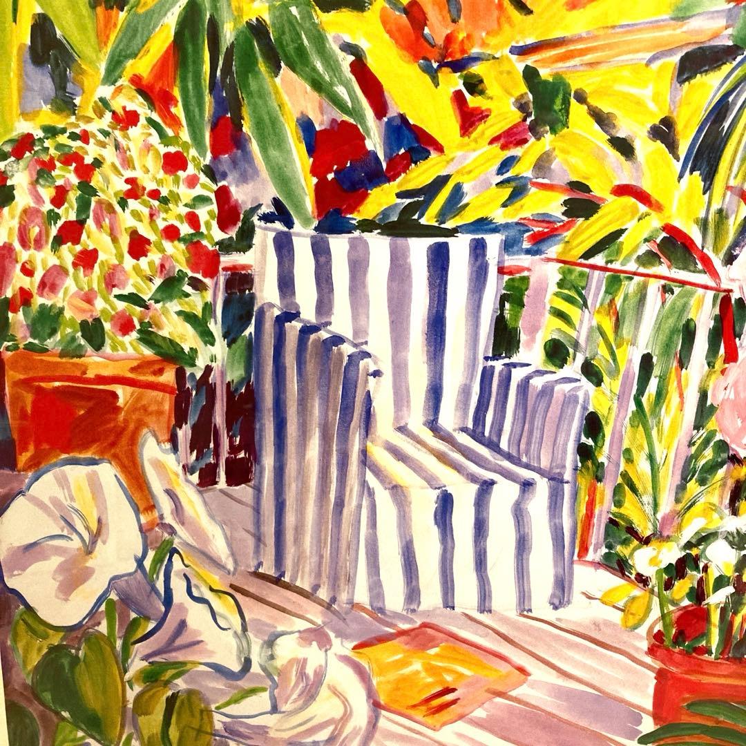 KEN DONE ケンドンケンドーン 絵画 フレームポスターオーストラリア