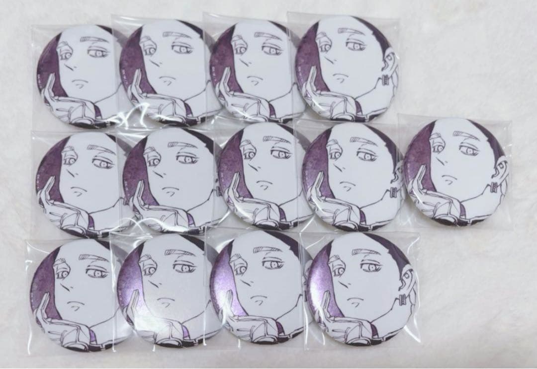 東リベ 灰谷蘭 缶バッジ 原画展