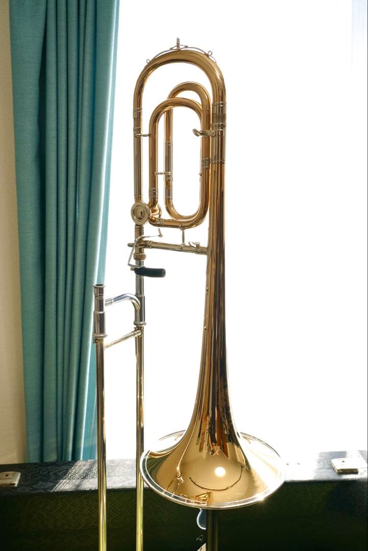 LÄTZSCH SL-210 Mod. Prof. Arndtテナートロンボーン