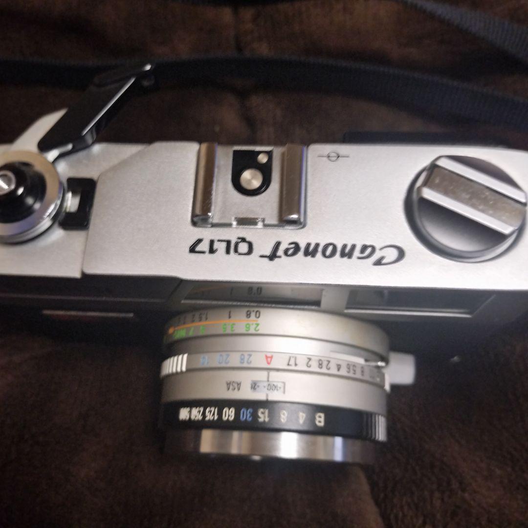 Canon Canonet QL17 G-III 電池アダプター付属 - メルカリ