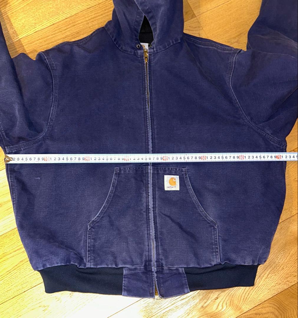カーハート　アクティブジャケット　ネイビー