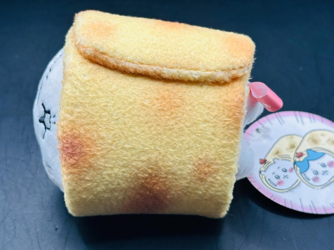 【タグ付き/希少品】ちいかわ 三ツ星レストランのトルティーヤなマスコット