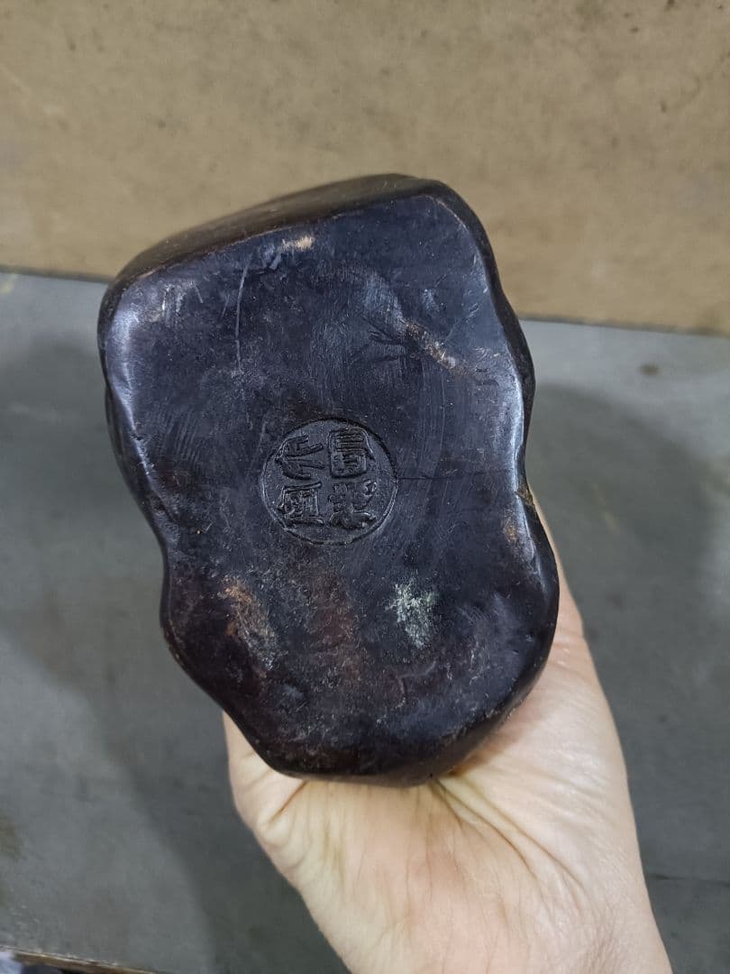 銅器 仏手倒流香 茶台 机 事務室 薫香炉 装飾品 工芸品