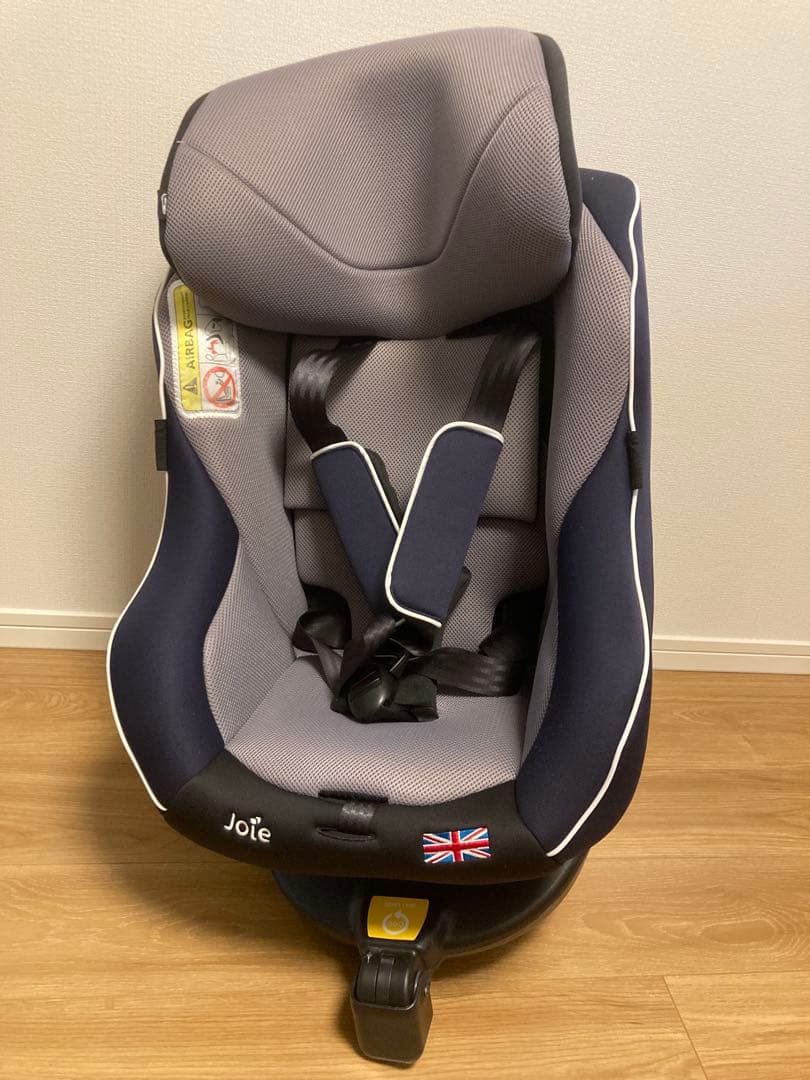 Joie 回転式チャイルドシート ネイビー/グレーJoie 回転式