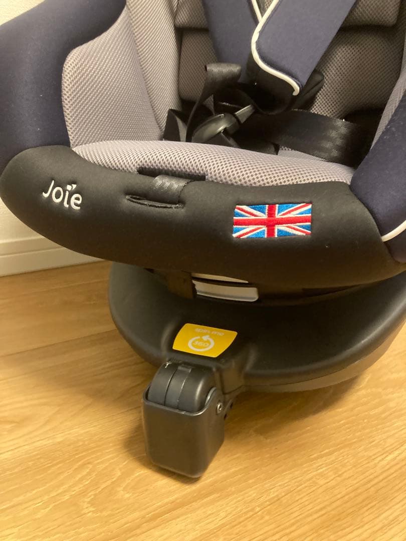 Joie 回転式チャイルドシート ネイビー/グレー