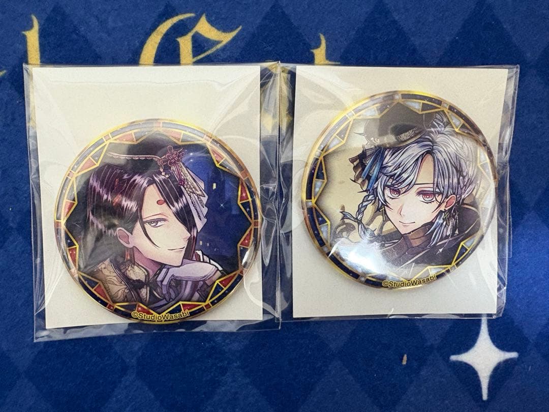 あくねこ 2周年 缶バッジ 2個セット - メルカリ