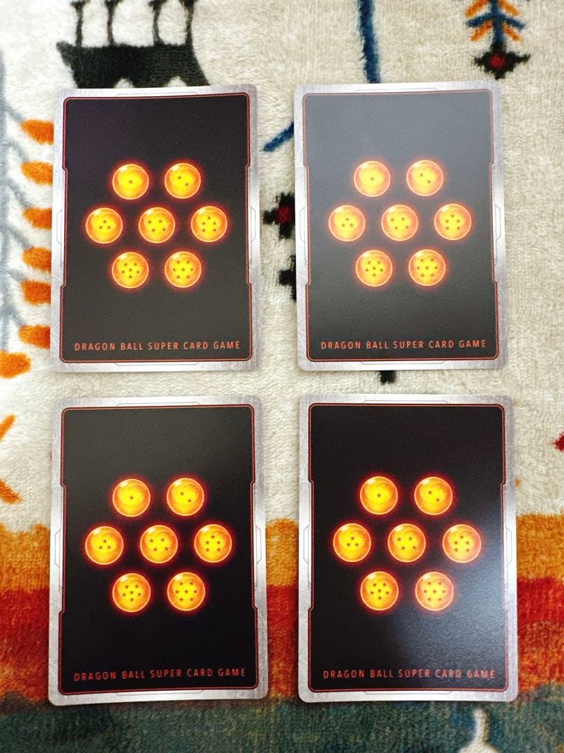 フュージョンワールド リミテッドパック 老界王神 パラレルFB02-063 4枚