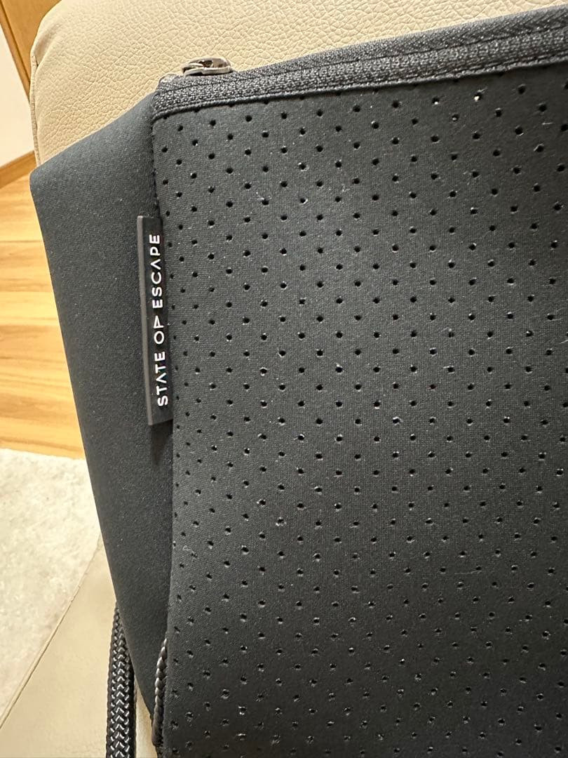 STATE OF ESCAPE ショルダーバッグ　フェスティバル　黒