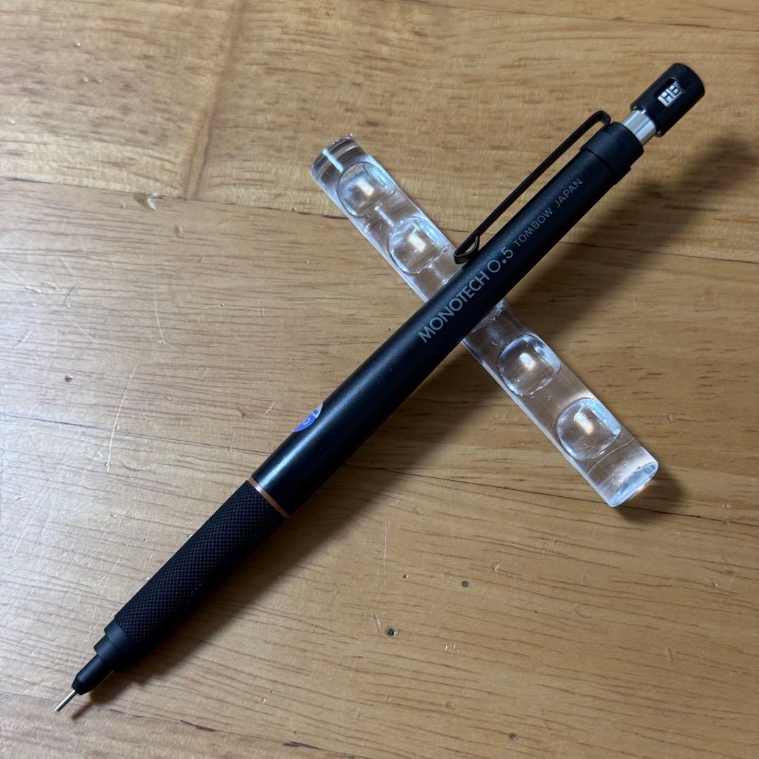 新品 廃盤 TOMBOW トンボ モノテック 1000 シャーペン 0.5 製図 - メルカリ