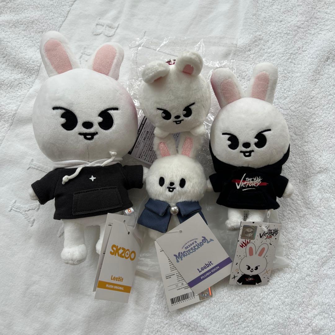 Straykidsリノ Leebit オフィシャルグッズ まとめ売り