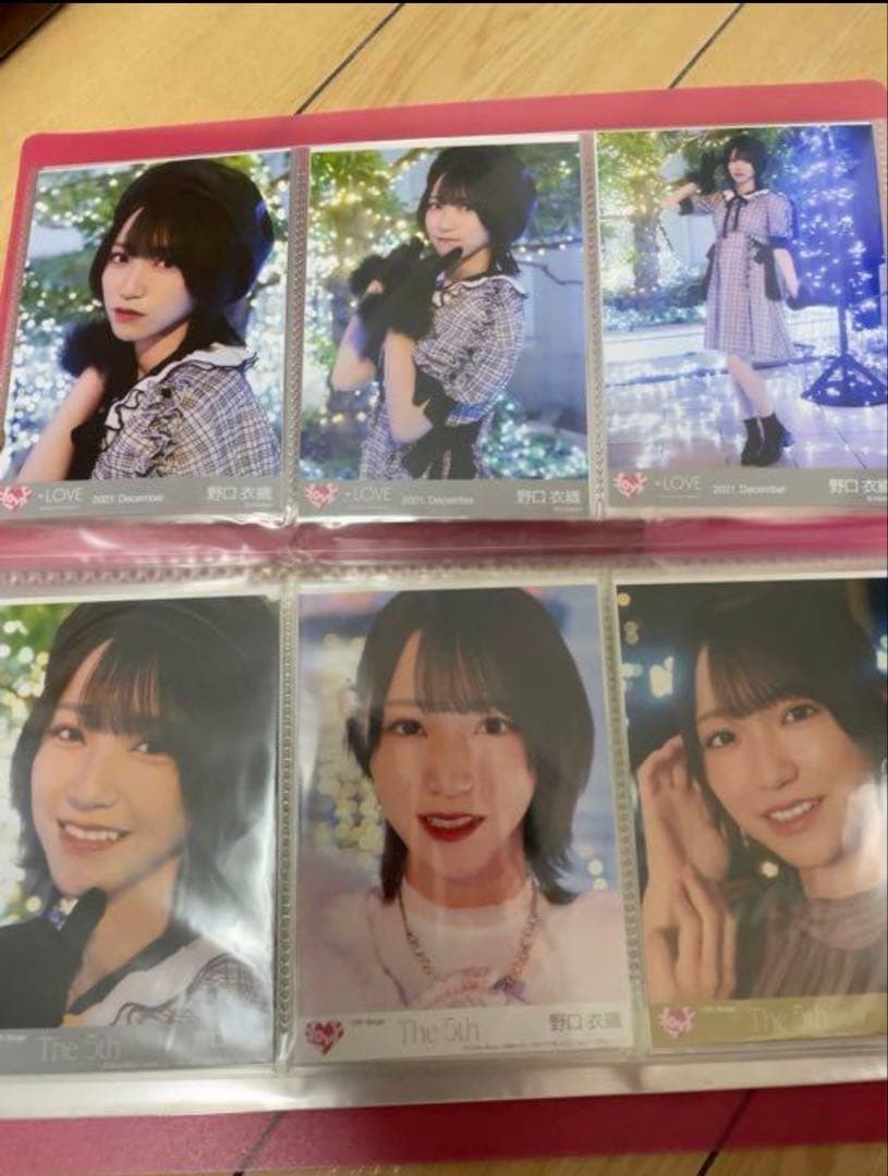 LOVE 野口衣織 生写真 まとめ売り