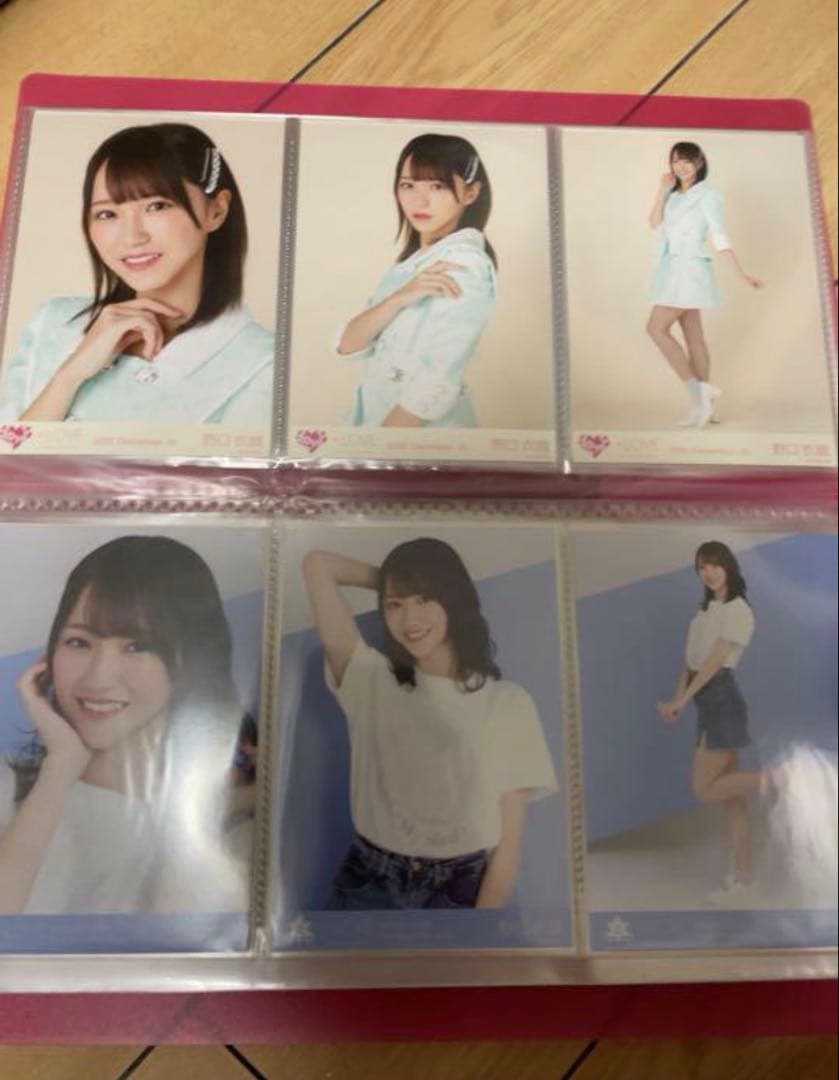 LOVE 野口衣織 生写真 まとめ売り