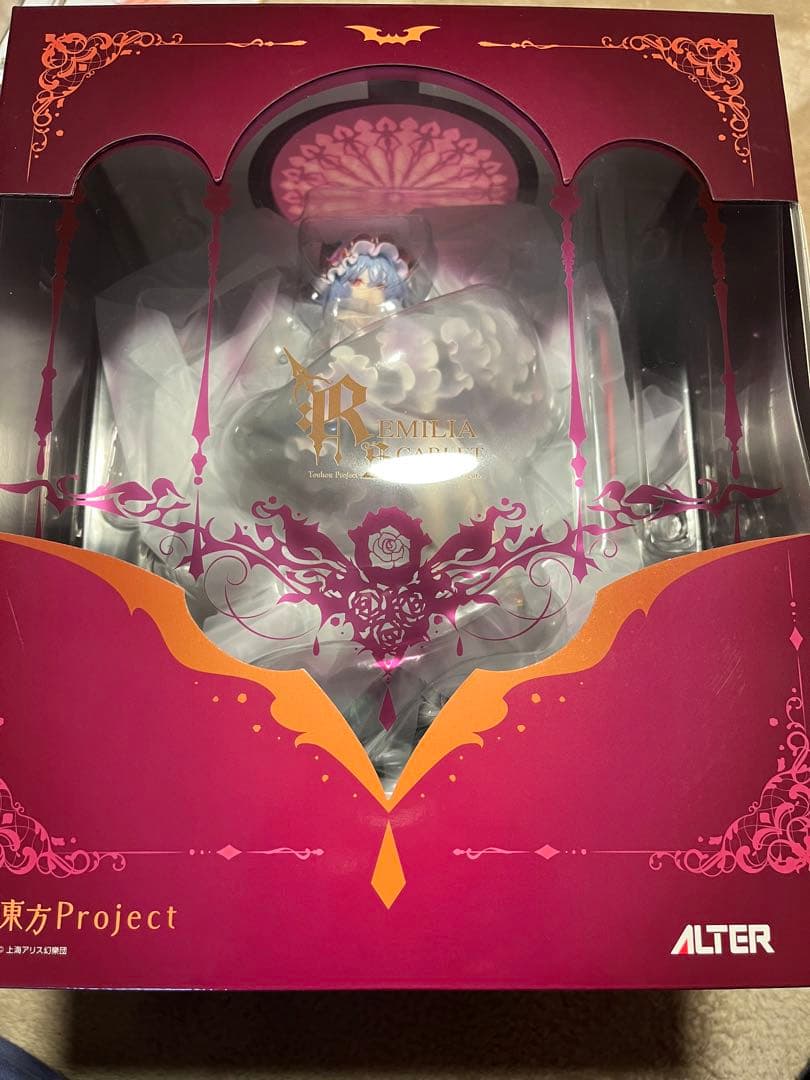 東方project ALTER アルター フランドール レミリア タペストリー付